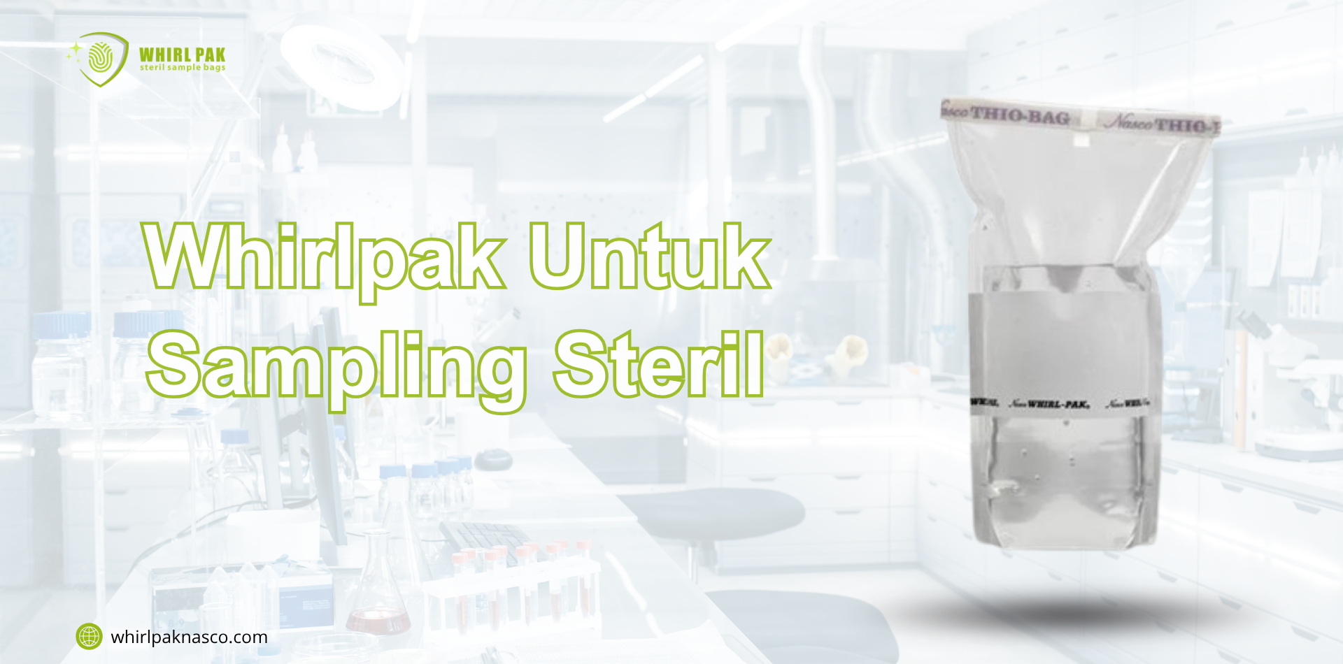 Whirlpak Untuk Sampling Steril
